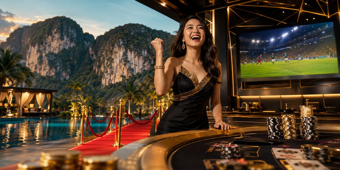 Permainan baccarat loteri gaya Malaysia di Ipoh