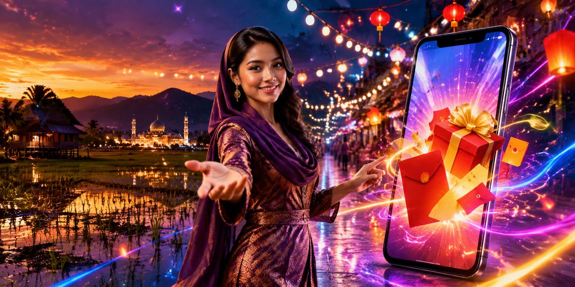 Bonus sampul merah promosi kasino gaya Kedah Malaysia