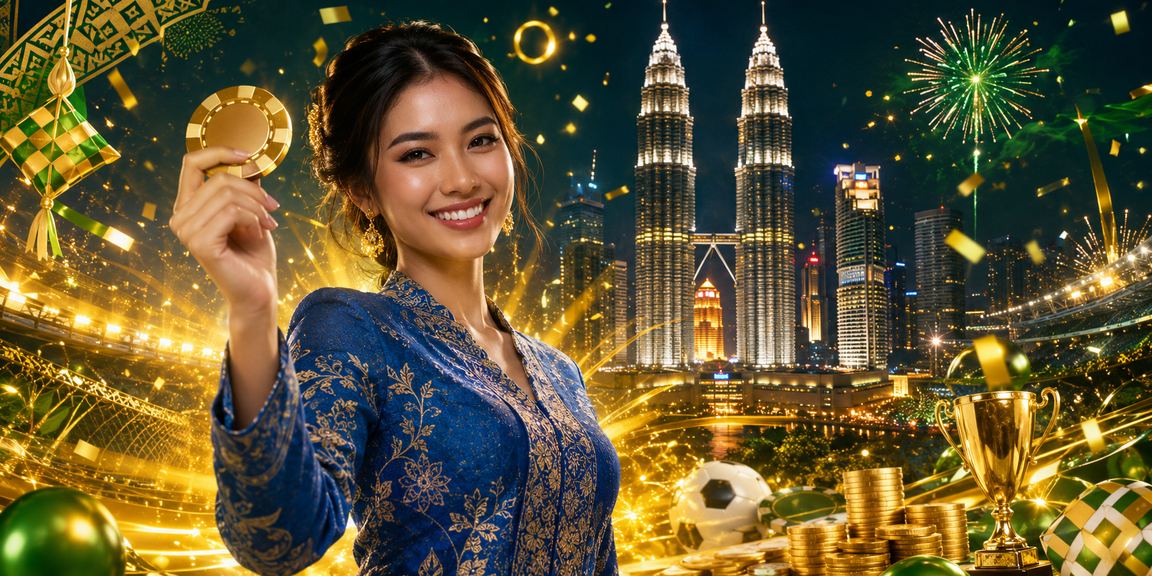 Suasana pertaruhan kasino gaya baju kurung Kuala Lumpur
