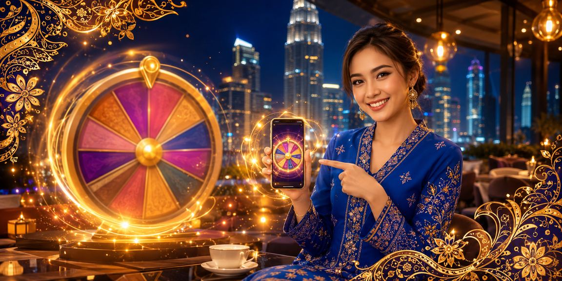 Cabutan bertuah kasino gaya baju kurung Kuala Lumpur