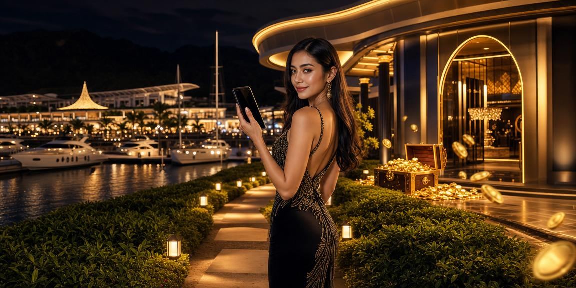 Proses deposit loteri dalam talian gaya Malaysia di Langkawi