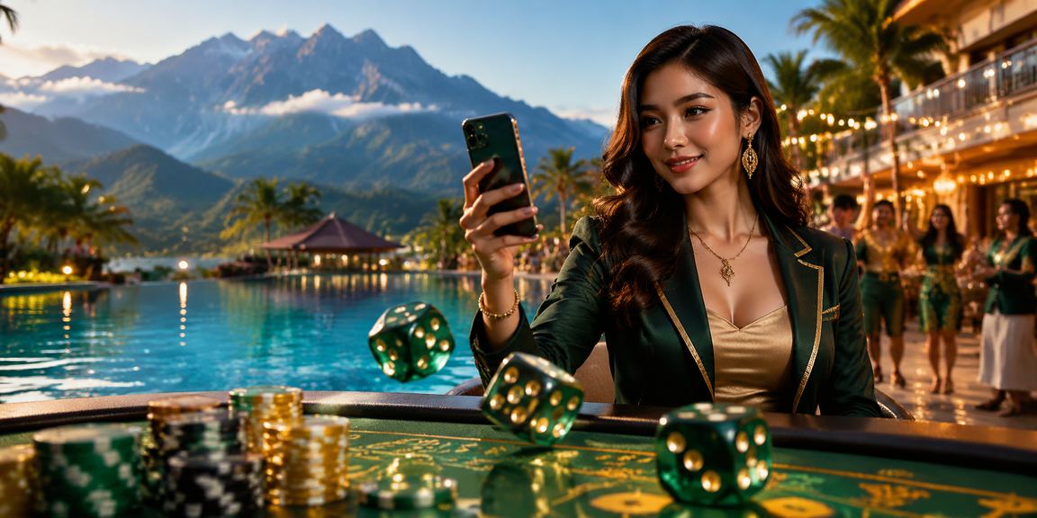 Permainan dadu gaya Malaysia di Sabah